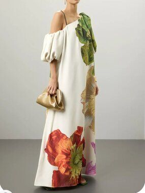 STINE GOYA - Poppies Bloom Floral - Payton Dress - XS